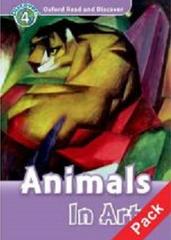 Oxford read and discover. Animals in art. Livello 4. Con CD Audio edito da Oxford University Press