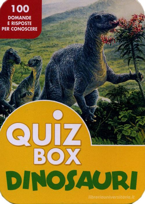 Dinosauri. 100 domande e risposte per conoscere edito da Giunti Junior
