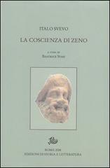 La coscienza di Zeno di Italo Svevo edito da Storia e Letteratura