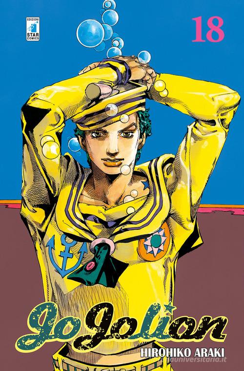 Jojolion vol. 18 di Hirohiko Araki edito da Star Comics