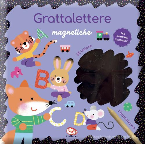 Grattalettere magnetiche di Mélisande Luthringer edito da Librido Gallucci