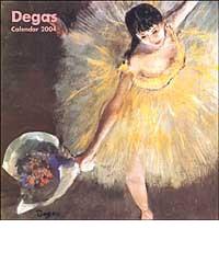 Degas. Calendario 2004 edito da Lem