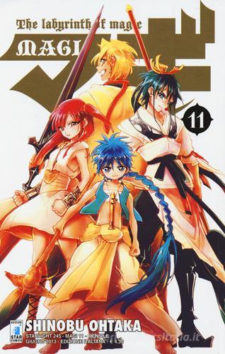 Magi vol.11 di Shinobu Ohtaka edito da Star Comics