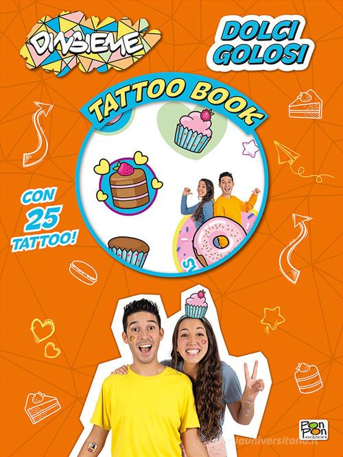 Dolci Tattoo Con 25 tatuaggi Con Poster