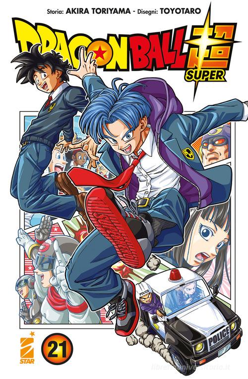 Dragon Ball Super vol.21 di Akira Toriyama - 9788822644855 in Manga