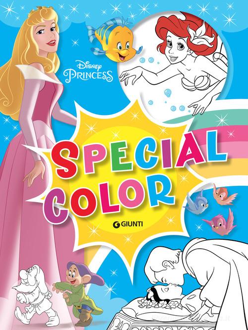 Album da Colorare con Attività - Principesse Disney