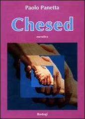 Libro Chesed di Paolo Panetta Narratori italiani di BastogiLibri