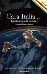 Cara Italia... Epistolario alla nazione edito da Pragmata