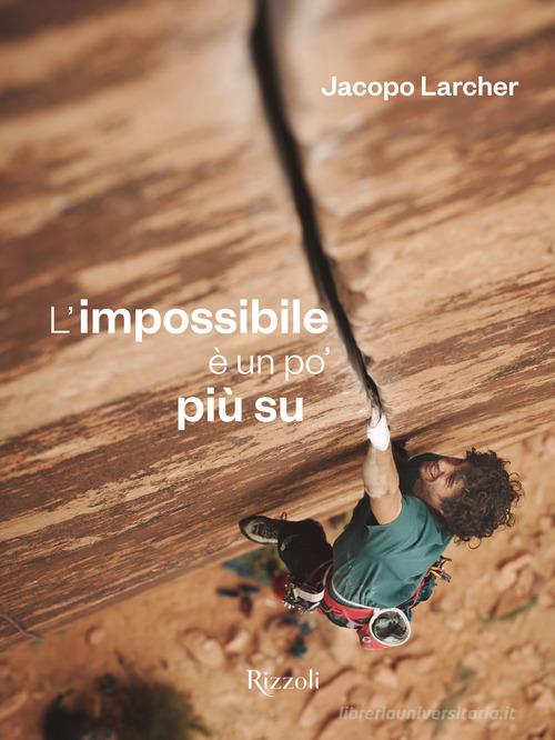 L'impossibile è un po' più su. Ediz. illustrata di Jacopo Larcher edito da Mondadori Electa
