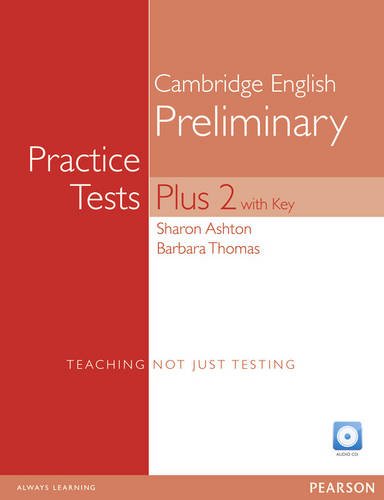 Pet practise tests plus. Student's book. With key. Per le Scuole superiori vol.2 di Barbara Thomas edito da Pearson Longman