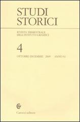 Studi storici (2009) vol.4 edito da Carocci