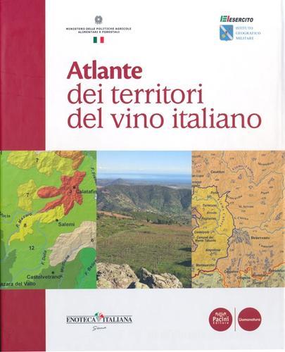 Atlante dei territori del vino italiano edito da Pacini Editore