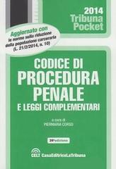 Codice di procedura penale e leggi complementari edito da La Tribuna