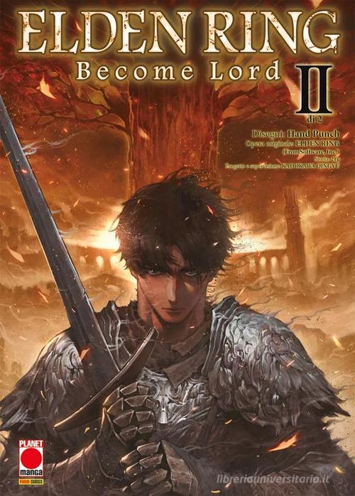 Elden Ring. Become lord vol. 2 di Hand Punch edito da Panini Comics
