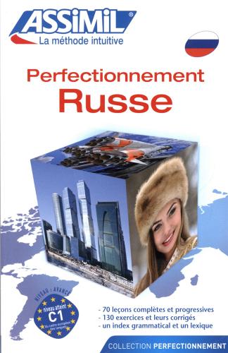 Perfectionnement russe di Victoria Melnikova-Suchet edito da Assimil Italia