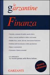 Enciclopedia della finanza edito da Garzanti Libri