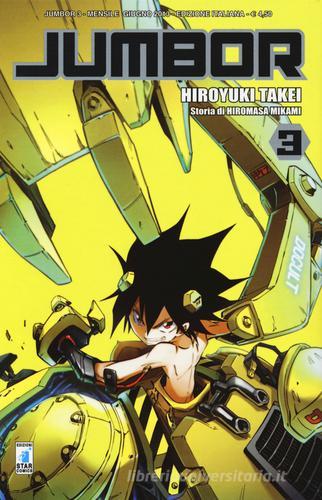 Jumbor vol.3 di Hiroyuki Takei, Hiromasa Mikami edito da Star Comics