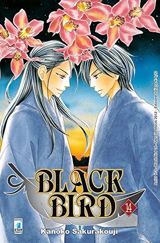Black bird vol.14 di Kanoko Sakurakouji edito da Star Comics