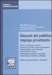 Manuale del pubblico impiego privatizzato edito da EPC