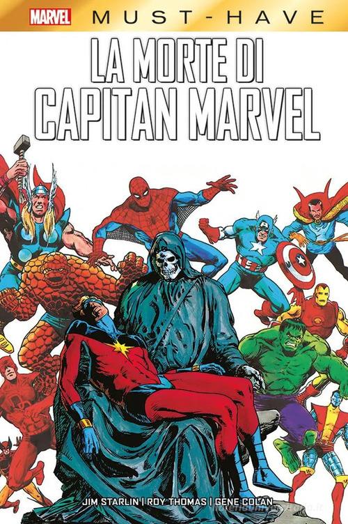 La morte di Capitan Marvel di Roy Thomas, Jim Starlin, Stan Lee edito da Panini Comics