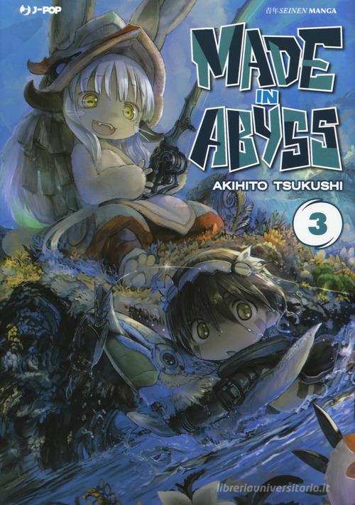 Made in abyss vol.3 di Akihito Tsukushi - 9788832754889 in Manga