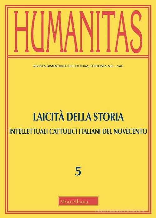 Humanitas (2020) vol.5 edito da Morcelliana