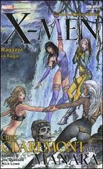 X-Men. Ragazze in fuga di Chris Claremont, Milo Manara edito da Panini Comics