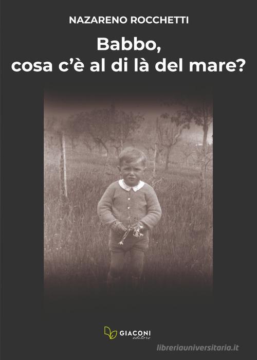 Libro Babbo, cosa c'è al di là del mare? di Nazareno Rocchetti di Giaconi Editore
