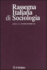 Rassegna di sociologia (2010) vol.4 edito da Il Mulino
