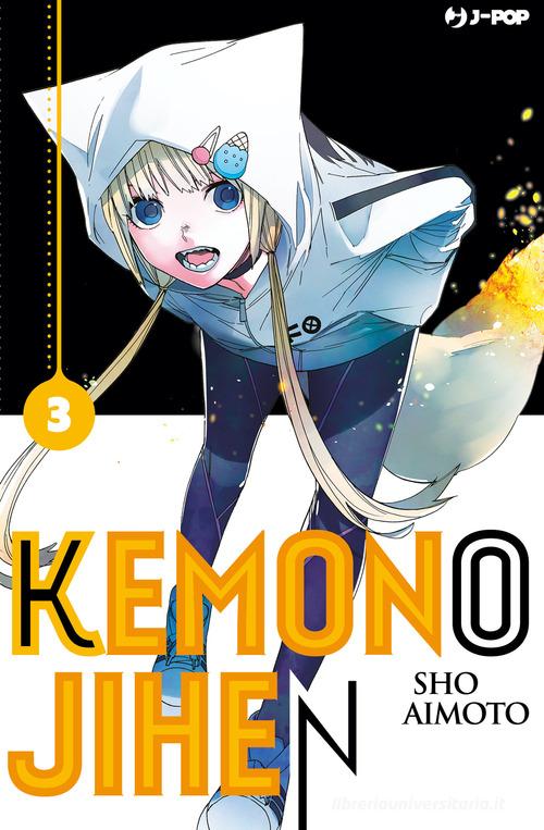Kemono Jihen vol.3 di Sho Aimoto edito da Edizioni BD