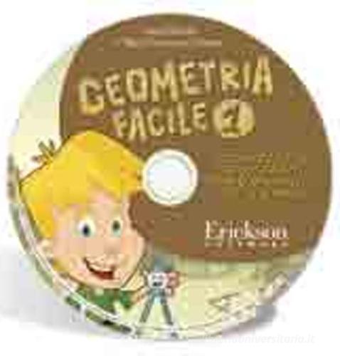 Geometria facile. CD-ROM vol.1 di Laura Bertolo, M. Francesca Potenza edito da Centro Studi Erickson