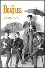 The Beatles. Agenda 2011 edito da Magazzini Salani