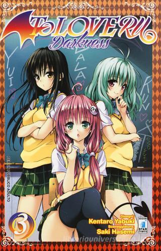 To love-ru darkness vol.3 di Kentaro Yabuki, Saki Hasemi edito da Star Comics