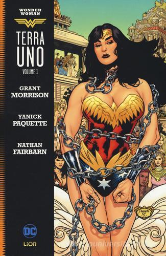 Terra Uno. Wonder Woman vol.1 di Grant Morrison edito da Lion