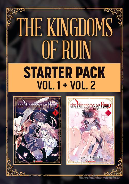 The kingdoms of ruin. Starter pack vol.1-2 di Yoruhashi edito da SaldaPress