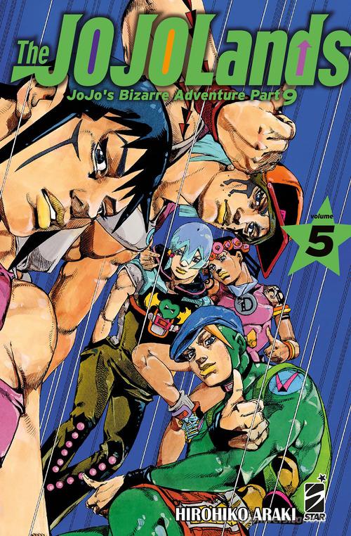 The Jojolands vol. 5 di Hirohiko Araki edito da Star Comics