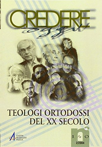 Teologi ortodossi del XX secolo edito da EMP