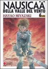 Nausicaä vol.6 di Hayao Miyazaki edito da Panini Comics