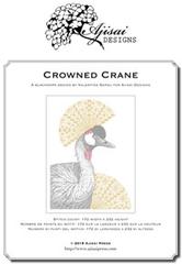 Crowned crane. Blackwork design di Valentina Sardu edito da Marcovalerio