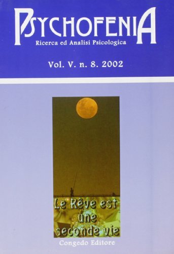 Psychofenia (2003) vol.8 edito da Congedo