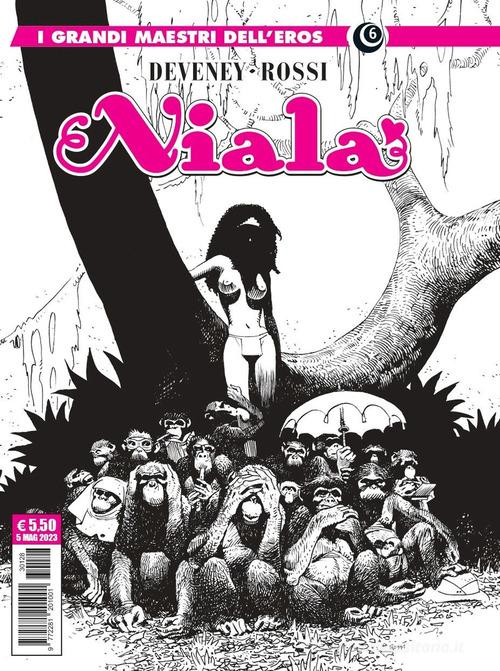 Niala di Jean-Christophe Deveney, Christian Rossi edito da Editoriale Cosmo