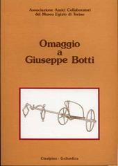Omaggio a Giuseppe Botti di Giuseppe Botti edito da Cisalpino
