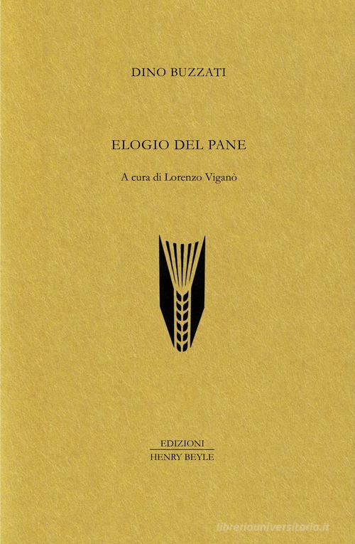 Elogio del pane