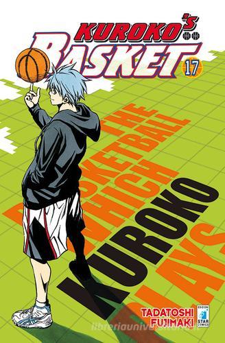 Kuroko's basket vol.17 di Tadatoshi Fujimaki edito da Star Comics
