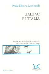 Balzac e l'Italia edito da Donzelli