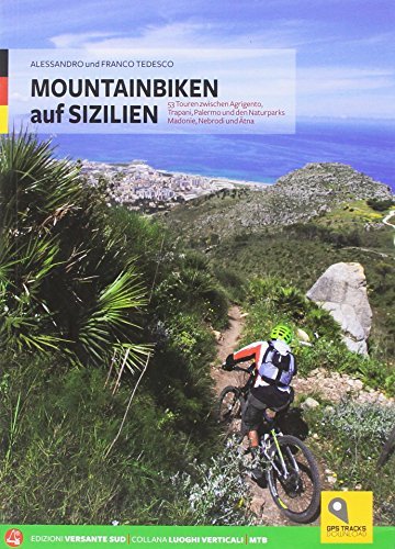 Mountainbiken Auf Sizilien edito da Versante Sud