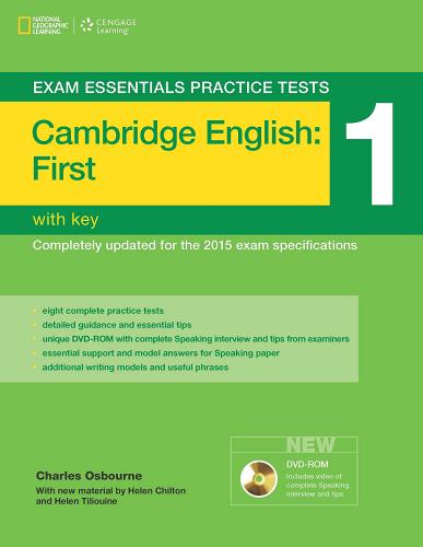 Exam essentials practice tests: fist FCE. With key. Per le Scuole superiori vol.1 di Charles Osbourne edito da National Geographic Learning