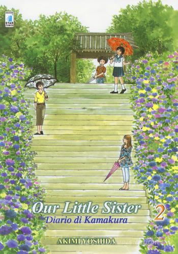 Our little sister. Diario di Kamakura vol.2 di Akimi Yoshida edito da Star Comics
