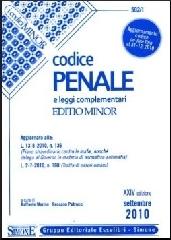 Codice penale e leggi complementari. Ediz. minore edito da Edizioni Giuridiche Simone