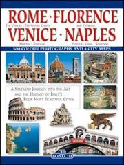 Roma, Firenze, Venezia, Napoli. Ediz. inglese edito da Bonechi